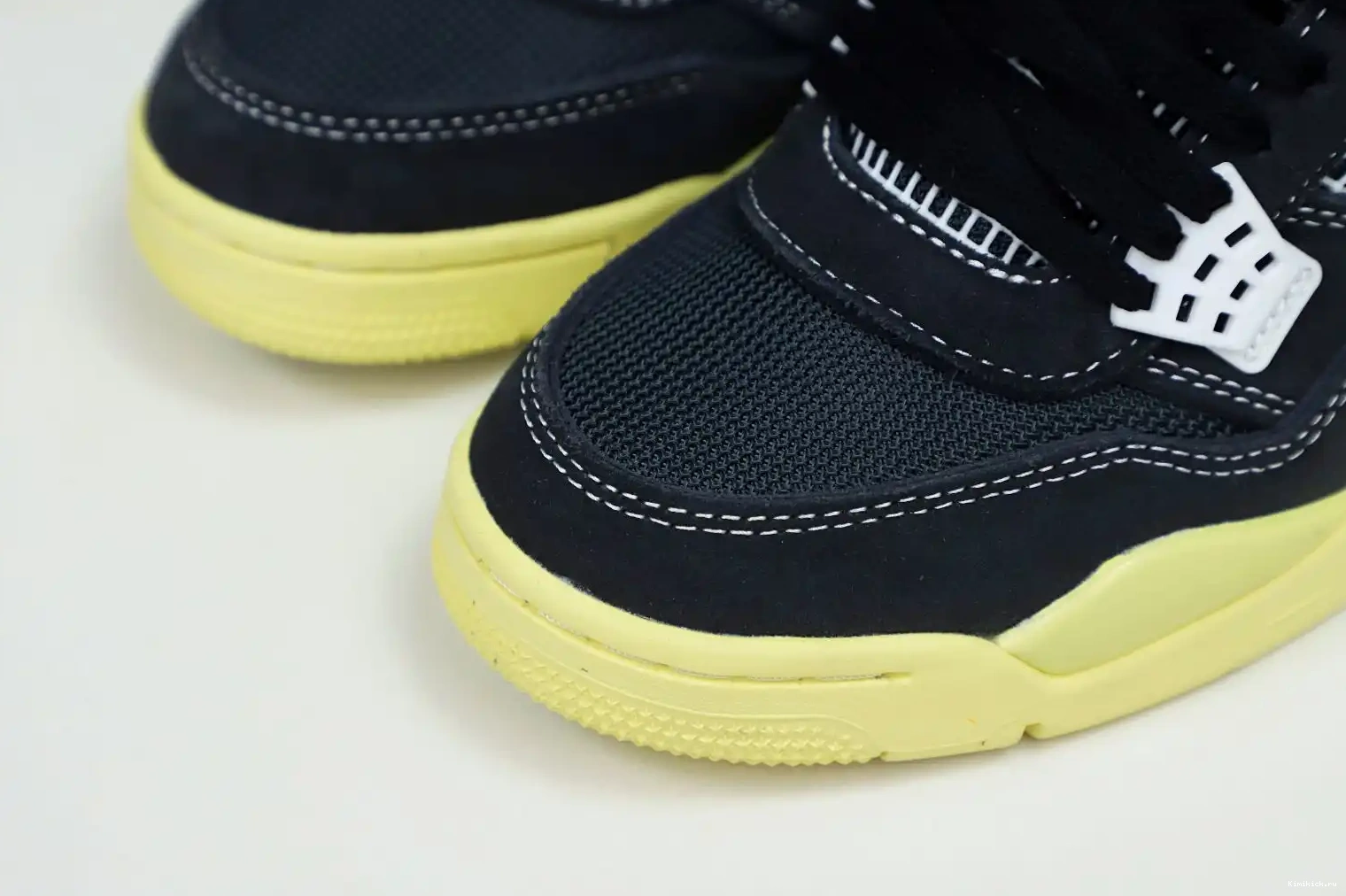 JORDAN Kimikick AIR LA 4 'OFF X UNION RETRO NOIR' 0606
